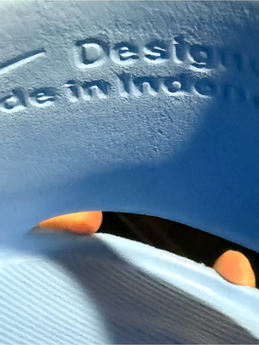 Nike Calm Slides Blue men 10 women 12